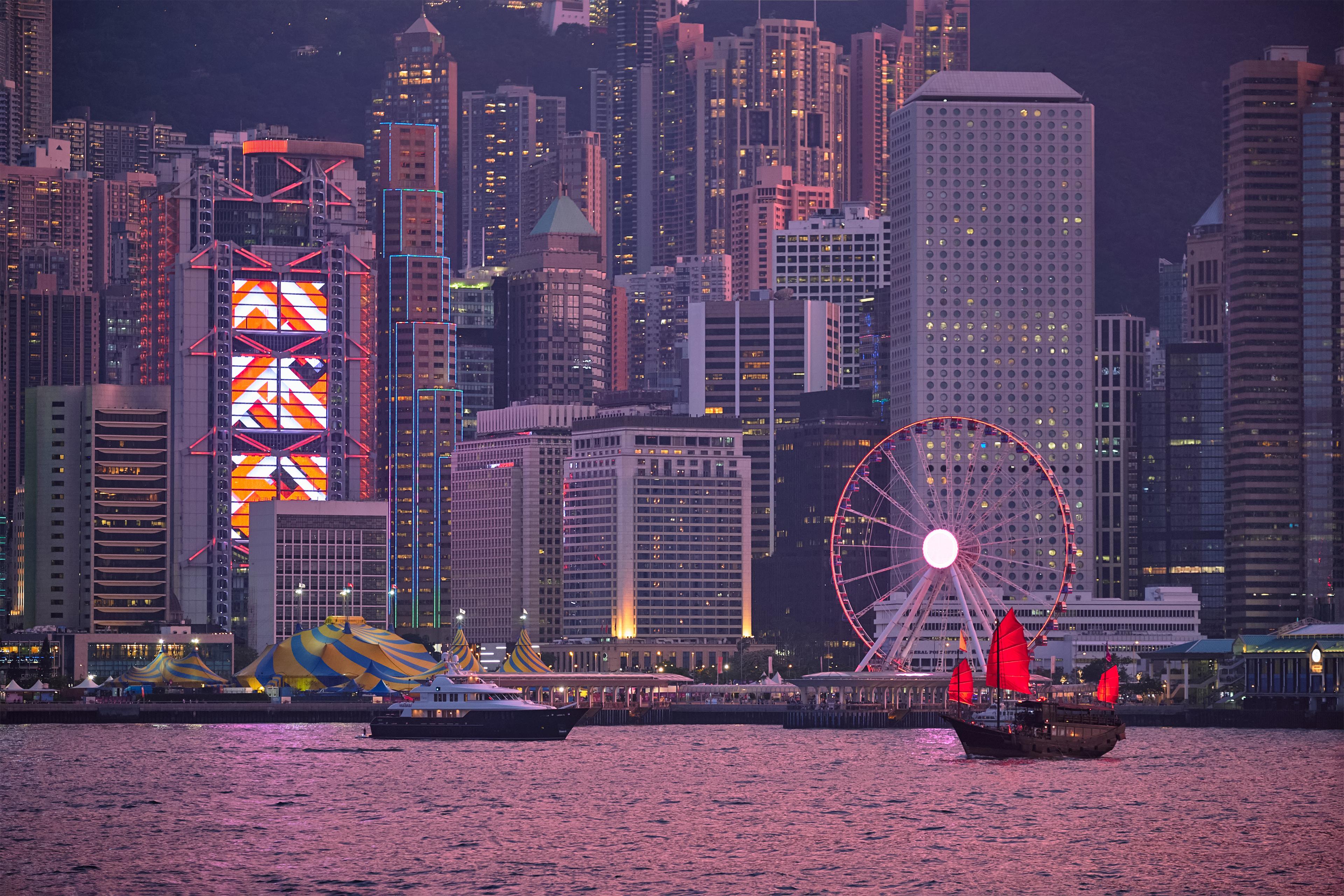 Hong Kong Background